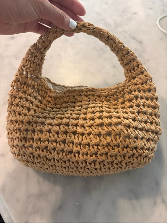 Hat Attack Handbags - Mini Raffia purse